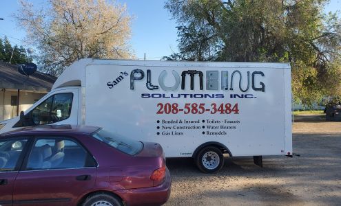 Sam's Plumbing Solutions Inc 24344 Wanda Way, Middleton Idaho 83644