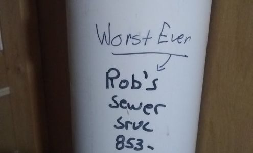 Rob's Plumbing & Sewer Service