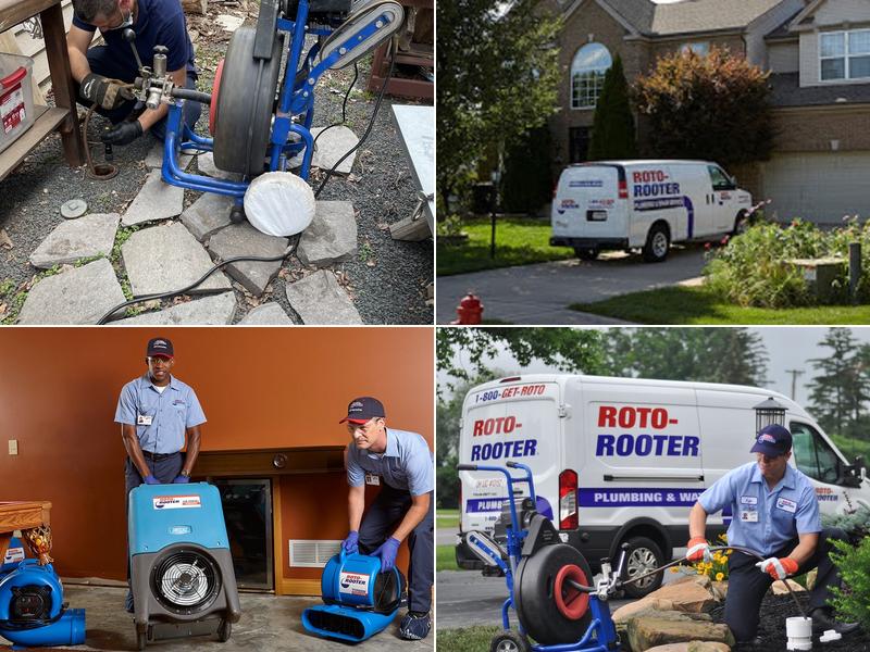 Roto-Rooter Plumbing & Water Cleanup