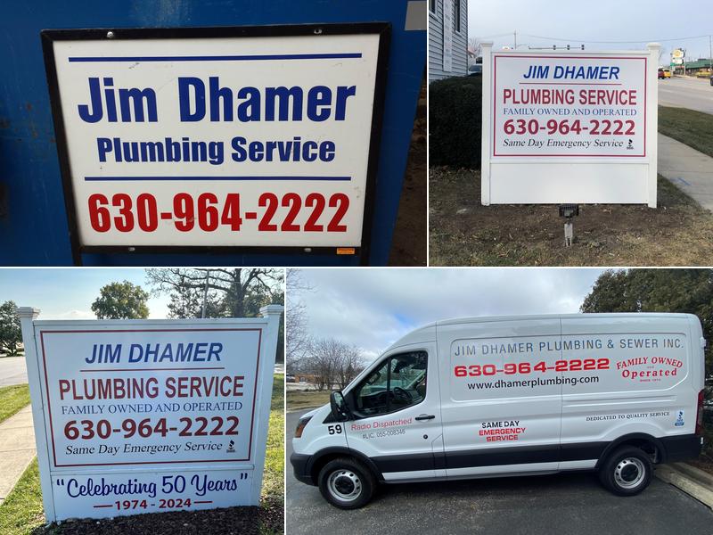 Jim Dhamer Plumbing and Sewer, Inc.