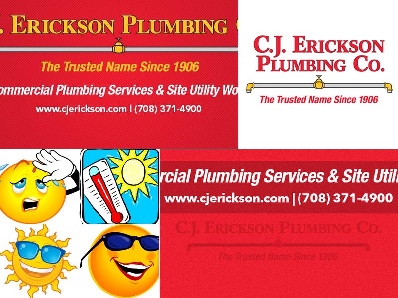 C.J. Erickson Plumbing Co.