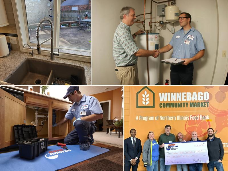 Roto-Rooter Plumbing, Drain, & Water Damage Cleanup Service