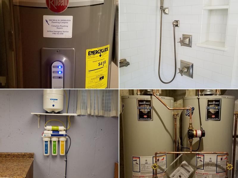 Michael R Sherlock Plumbing Co