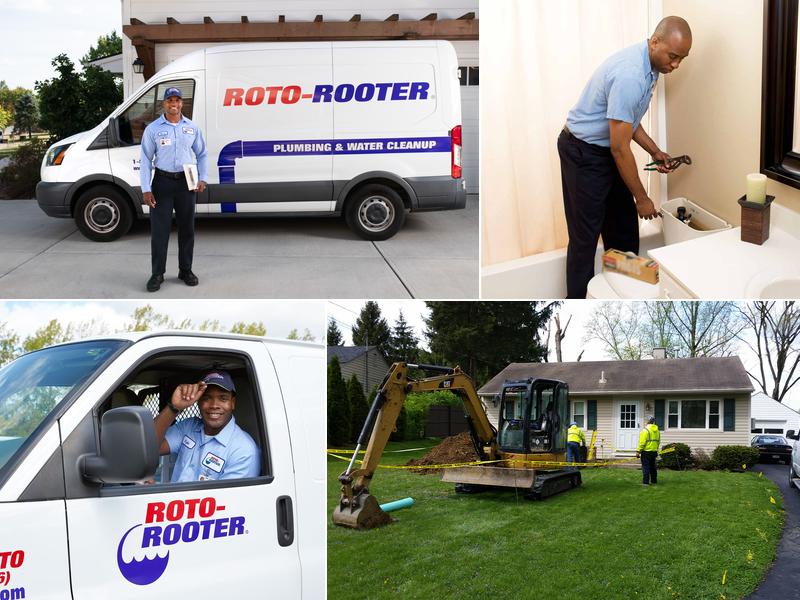 Roto-Rooter Plumbing & Water Cleanup
