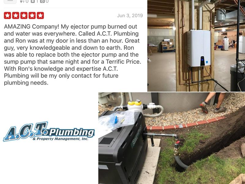 A.C.T. Plumbing & Property Management, Inc.