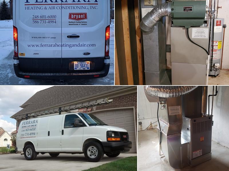 Ferrara Heating & Air Conditioning Inc