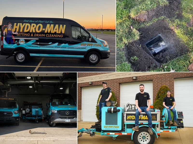 Hydro-Man Jetting & Drain Cleaning LLC.