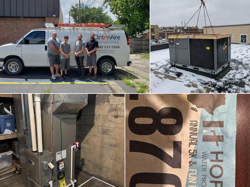 ClintonAire Heating and Cooling