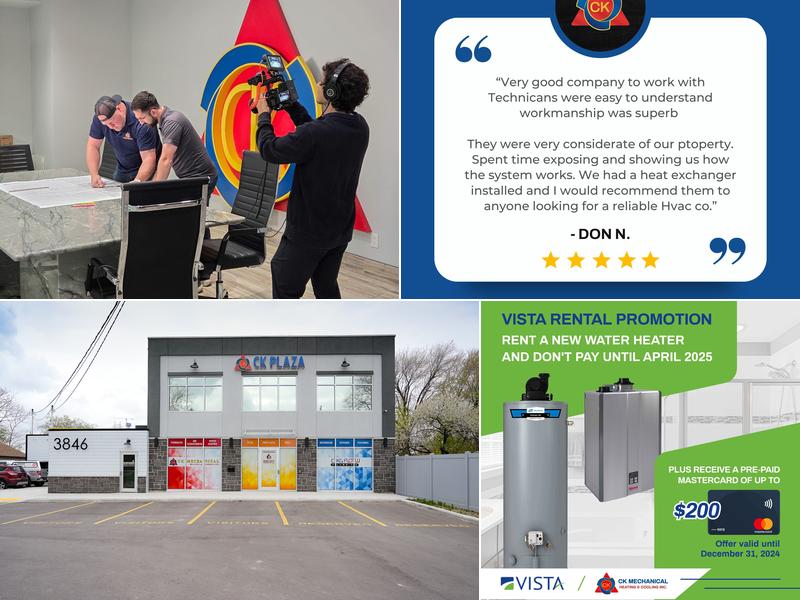 CK Mechanical Heating and Cooling Inc.