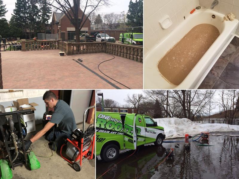 One Hour Rooter Plumbing Drain Cleaning Sewer Repair