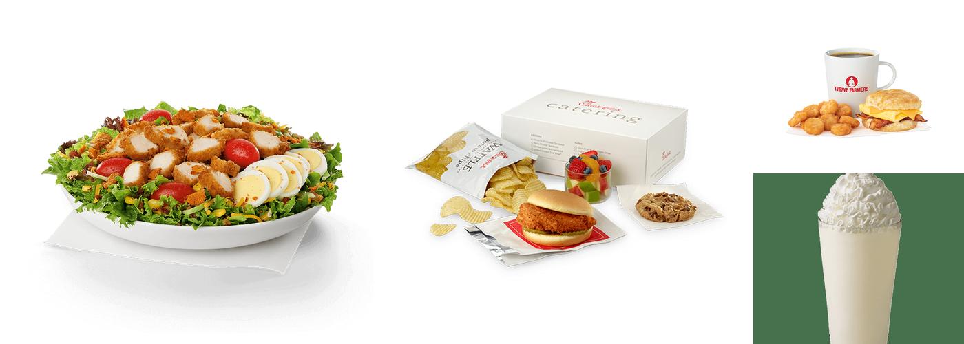 Chick-fil-A Menu