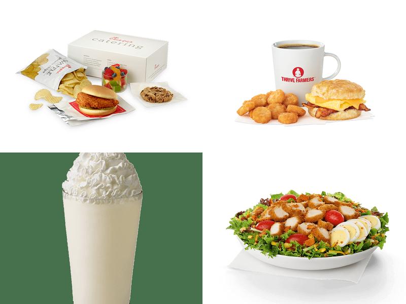 Chick-fil-A Menu