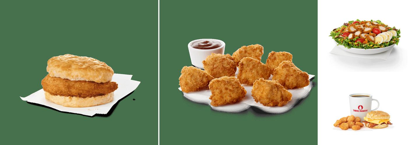 Chick-fil-A Menu