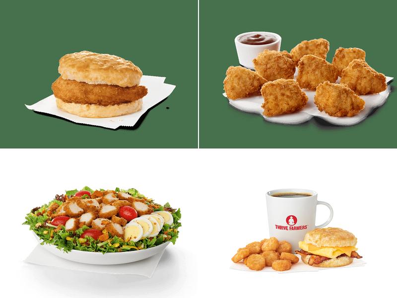 Chick-fil-A Menu