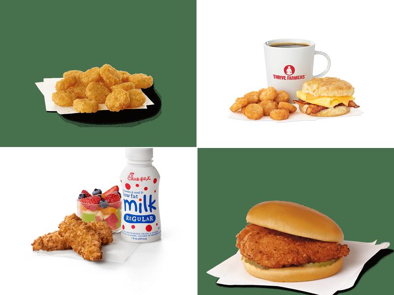 Chick-fil-A Menu