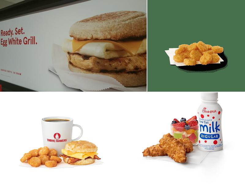 Chick-fil-A Menu