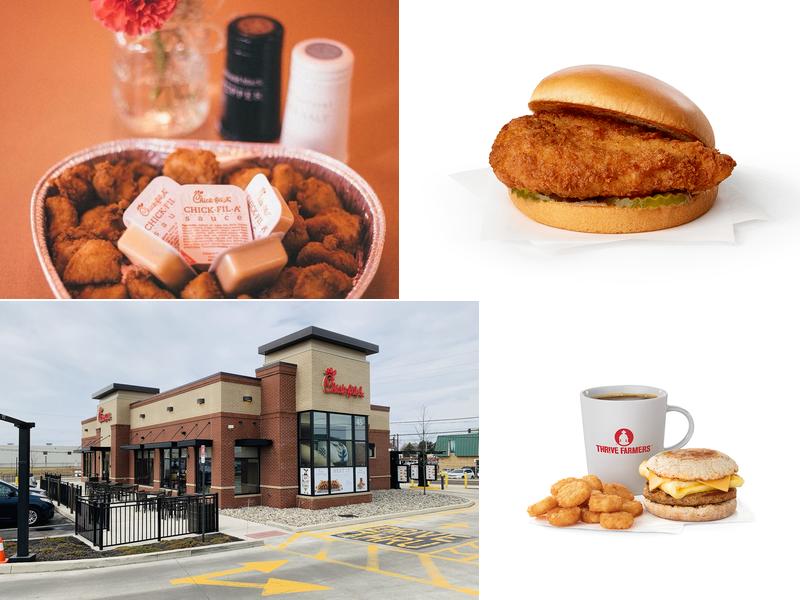 Chick-fil-A 45 W Street Rd, Warminster