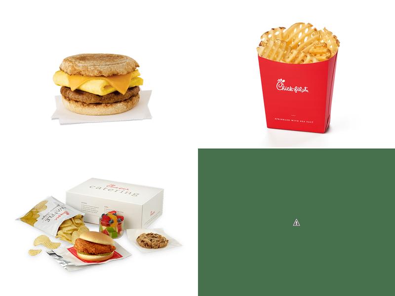 Chick-fil-A Menu