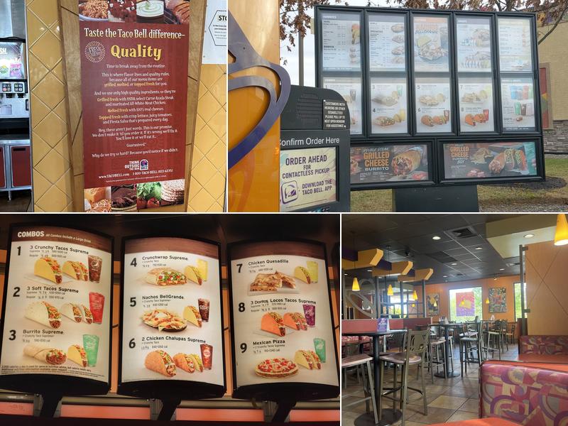 Taco Bell Menu