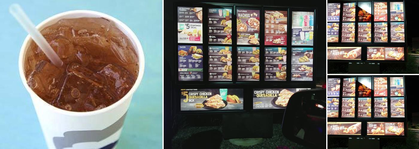 Taco Bell Menu