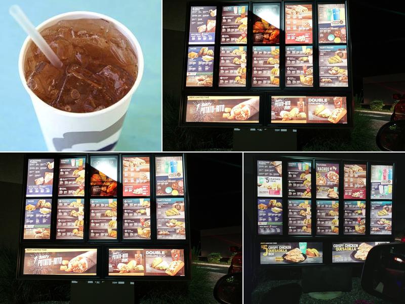 Taco Bell Menu