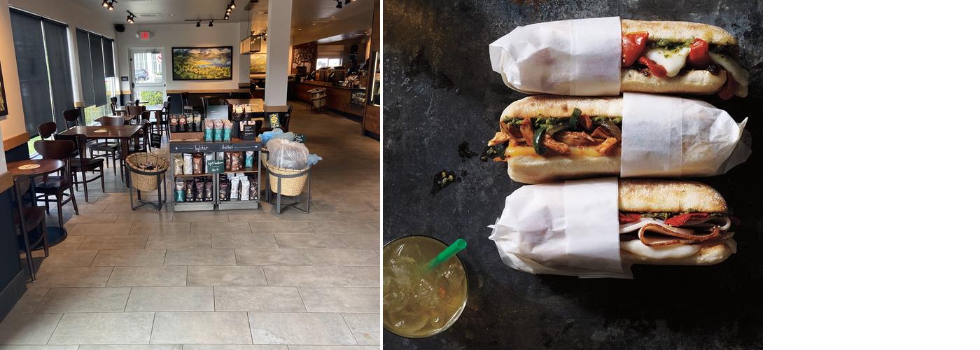 Starbucks Menu