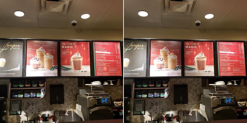 Starbucks Menu