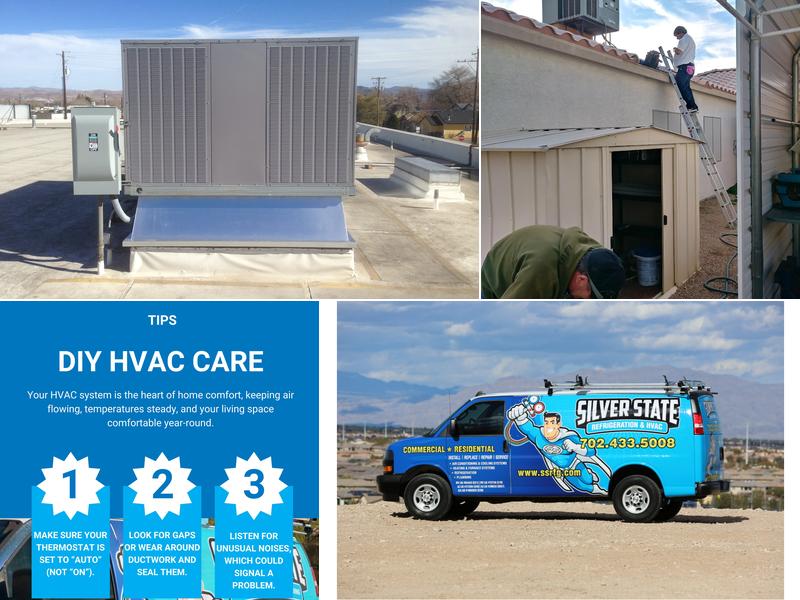 Silver State Refrigeration, HVAC & Plumbing