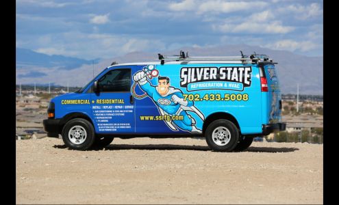 Silver State Refrigeration, HVAC & Plumbing