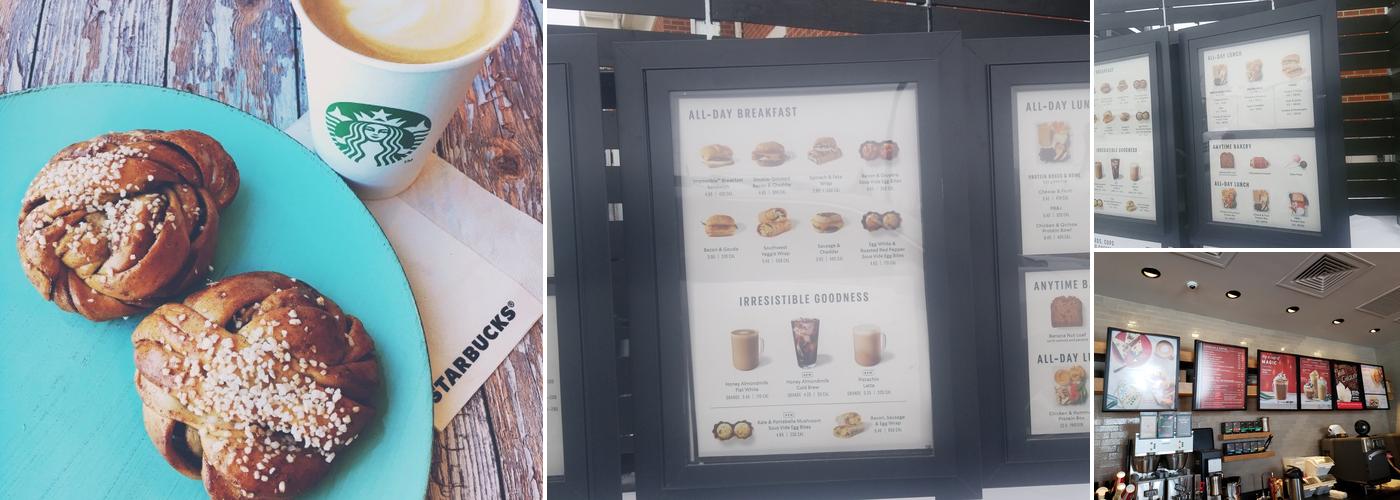 Starbucks Menu