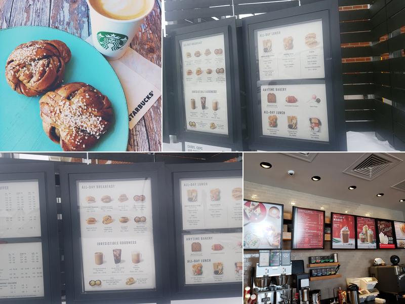 Starbucks Menu