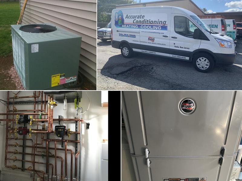 Accurate Conditioning, LLC - Heating and cooling