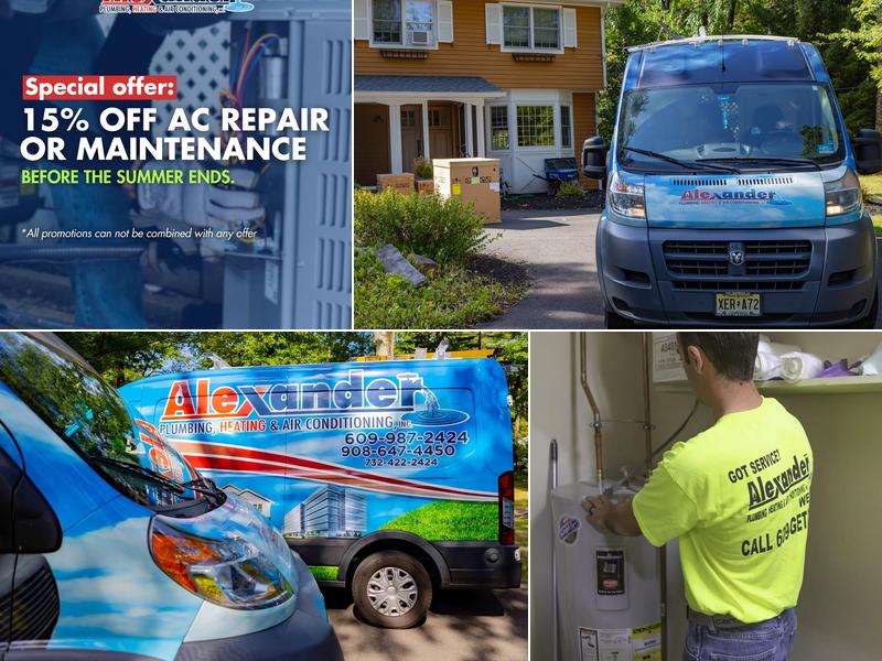 Alexander Plumbing, Heating & Air Conditioning Co., Inc.