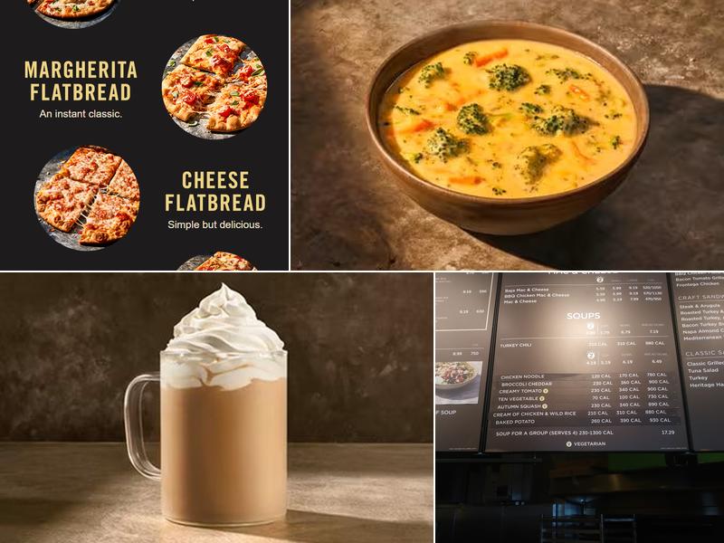 Panera Bread Menu