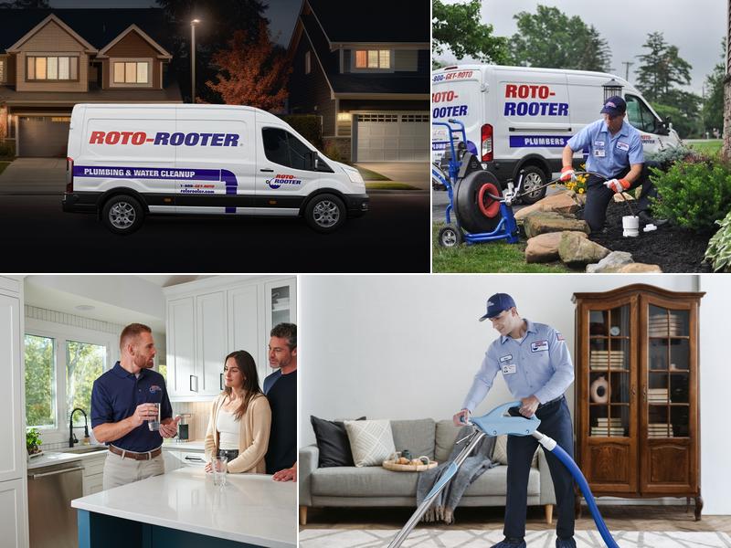 Roto-Rooter Plumbing & Water Cleanup