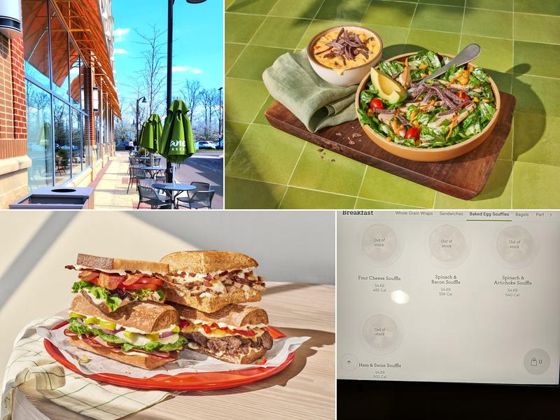 Panera Bread 1521 N Main St, Warrington