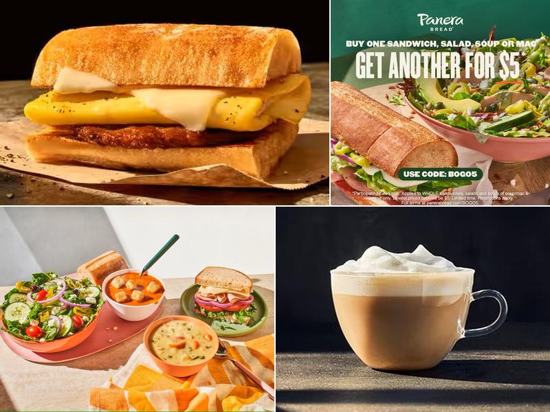 Panera Bread Menu