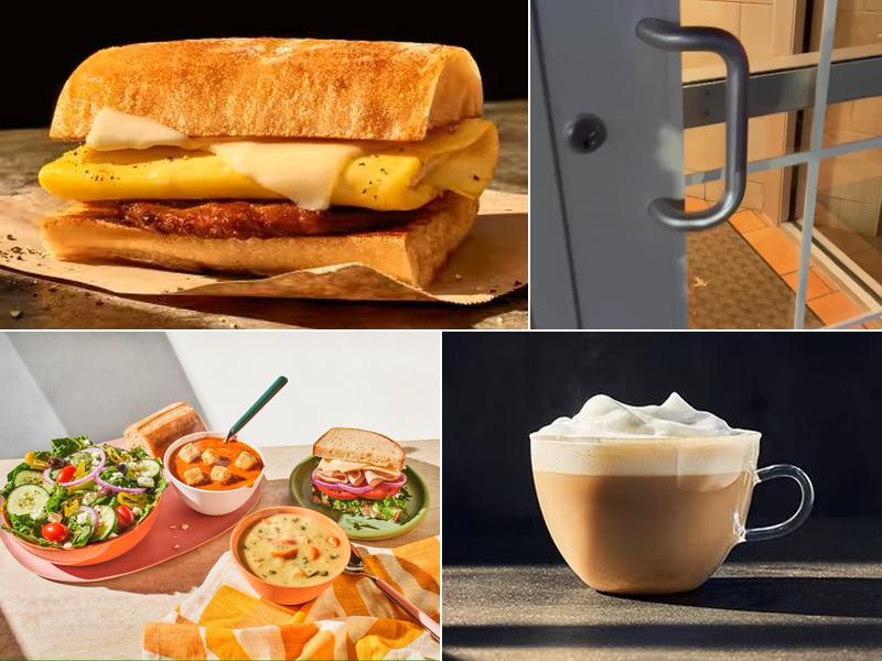 Panera Bread Menu