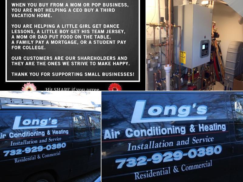 Long's Air Conditioning And Heating