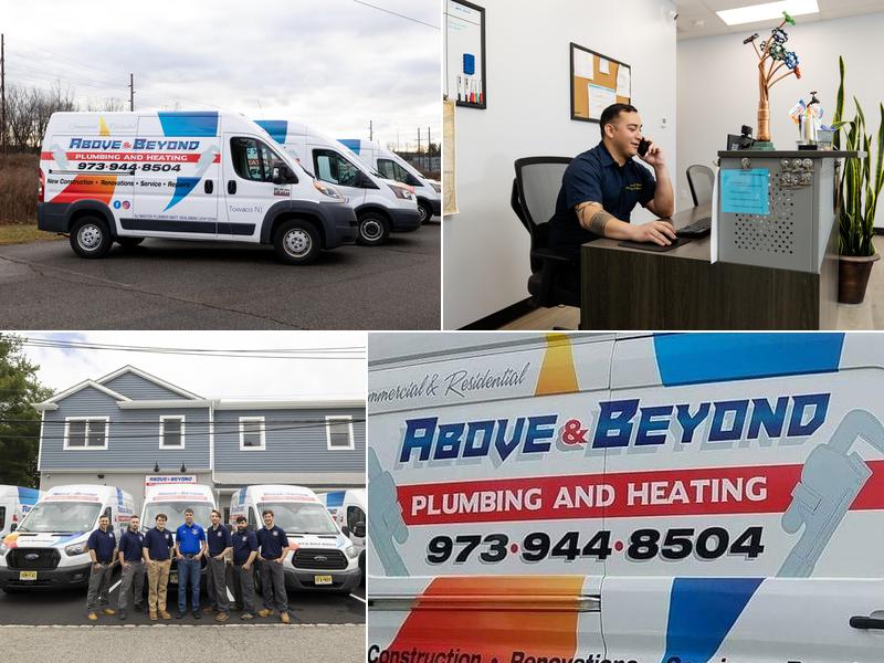 Above and Beyond Plumbing and Heating LLC