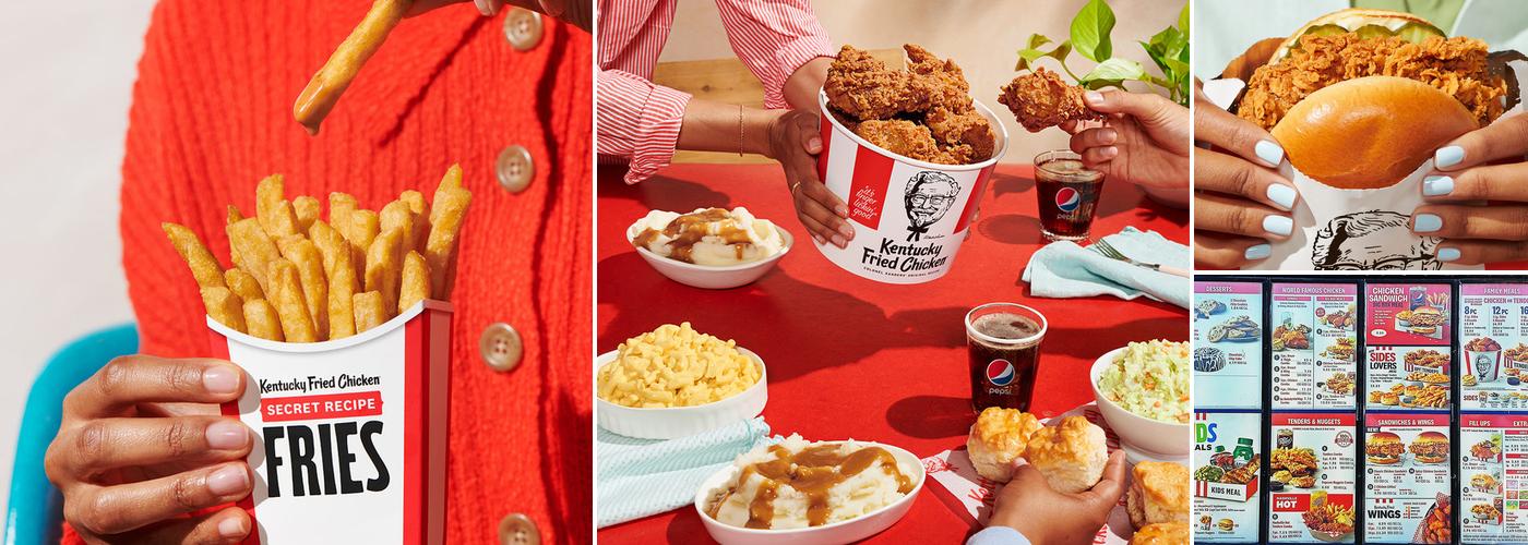KFC Menu