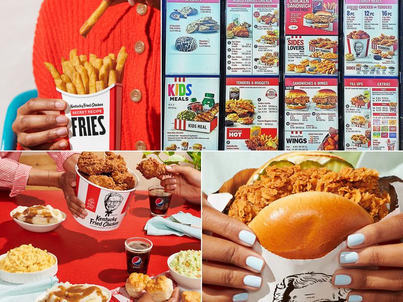 KFC Menu