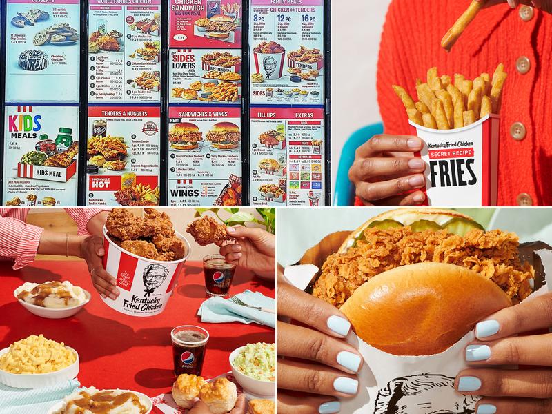 KFC Menu