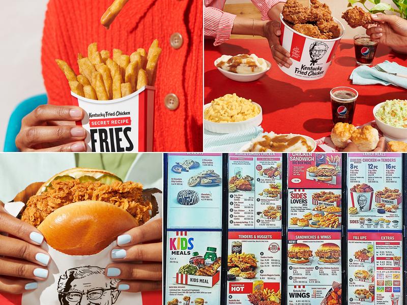 KFC Menu