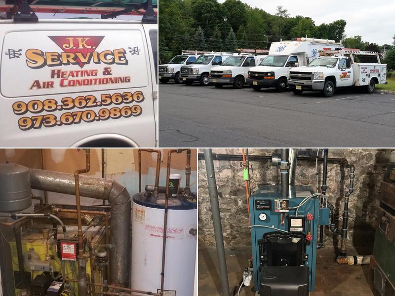 JK Service Heating & Air Conditioning