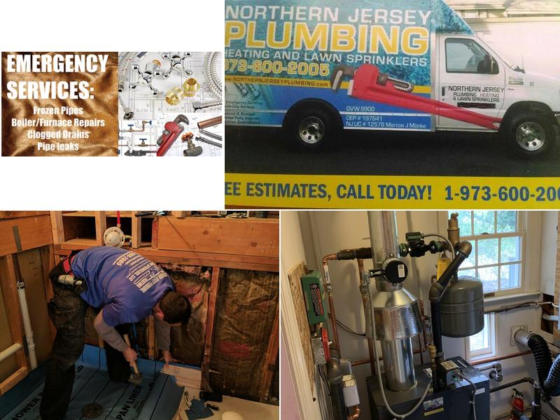 Northern Jersey Plumbing; Heating, Cooling, & Lawn Sprinklers