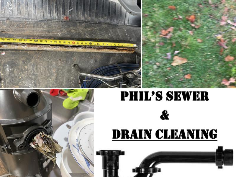 Phil's Sewer and Drain Cleaning
