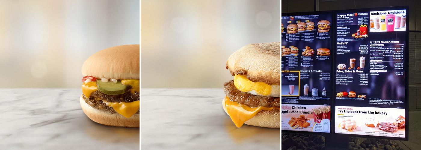 McDonald's Menu