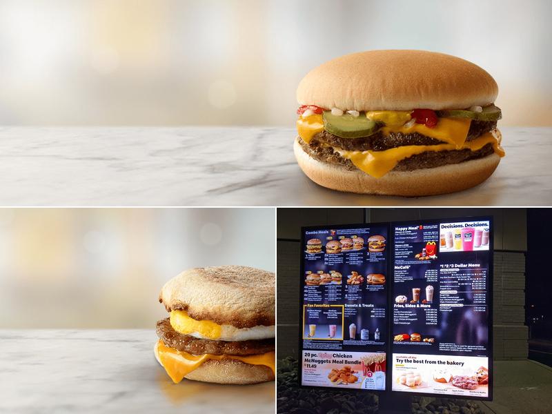 McDonald's Menu