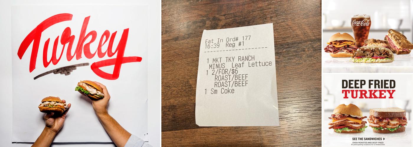 Arby's Menu
